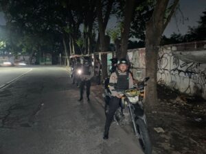 Gelar Patroli Skala Besar Cegah Kejahatan Jalanan