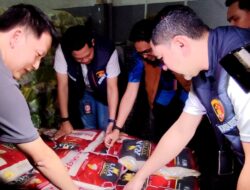 Polda Metro Jaya Sidak Gudang Beras, Temukan 90 Ton Stok di PT Belitang Panen Raya