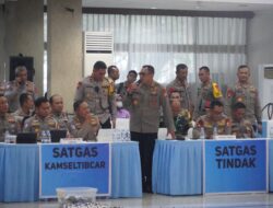 Brimob Polda Metro Jaya Perkuat Pengamanan HUT RI ke-80 Melalui Tactical Floor Game