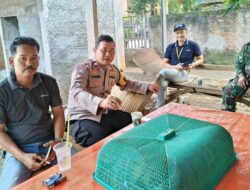 TNI-Polri Sambangi Warga Cimuning, Imbau Warga Aktif Jaga Keamanan Lingkungan