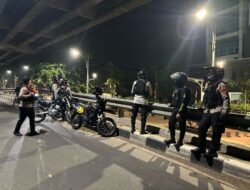Patroli Perintis Presisi Polres Metro Bekasi Kota Antisipasi Kejahatan Jalanan Dini Hari