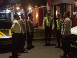 Polsek Bekasi Selatan Intensifkan Patroli Preventif Jaga Kondusifitas Kamtibmas Malam Hari