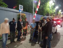 Polsek Bekasi Selatan Amankan Pelaku Vandalisme Viral di Media Sosial
