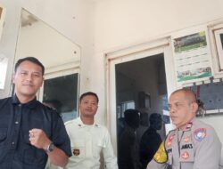 Bhabinkamtibmas Kelurahan Bantargebang Laksanakan Kunjungan dan Pembinaan Security PT Consina