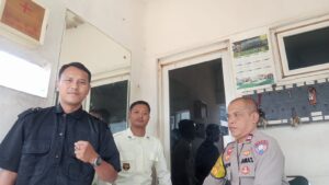Bhabinkamtibmas Kelurahan Bantargebang Laksanakan Kunjungan dan Pembinaan Security PT Consina