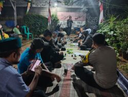 Cegah Kejahatan, Bhabinkamtibmas Cikiwul Ajak Pokdar Kamtibmas dan Warga Bersinergi