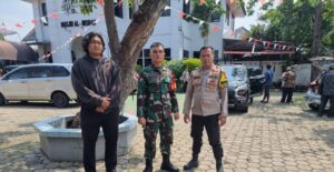 Amankan Sholat Jumat Jemaat Ahmadiyah, Polsek Pondok Gede Pastikan Situasi Aman