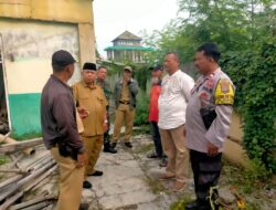 Tingkatkan Sinergi, Babinsa dan Bhabinkamtibmas Kelurahan Pejuang Sambangi Tokoh Masyarakat