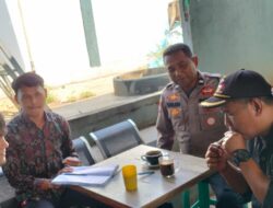 Antisipasi Gangguan Kamtibmas, Bhabinkamtibmas Jatiasih Patroli di SPBU Jatirasa