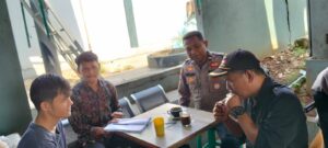 Antisipasi Gangguan Kamtibmas, Bhabinkamtibmas Jatiasih Patroli di SPBU Jatirasa