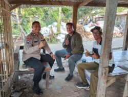 Ajak Warga Waspada, Bhabinkamtibmas Mustikasari Giatkan Patroli dan Sambang