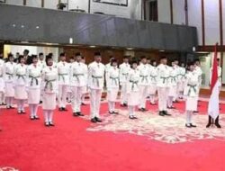 Paskibraka Kota Administrasi Jakarta Timur Dikukuhkan