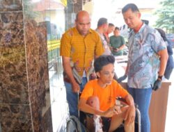 Pelaku Curanmor Bawa Senpi Mainan Ketika Melakukan Aksi
