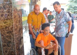 Pelaku Curanmor Bawa Senpi Mainan Ketika Melakukan Aksi