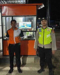 Polsek Muara Dua Laksanakan Patroli Rutin, Sasar Sejumlah Titik Rawan