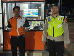 Polsek Muara Dua Laksanakan Patroli Rutin, Sasar Sejumlah Titik Rawan