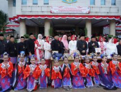Upacara Peringatan HUT ke-80 Kemerdekaan RI Tingkat Kota Adm. Jakarta Utara Berlangsung Khidmat