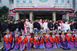 Upacara Peringatan HUT ke-80 Kemerdekaan RI Tingkat Kota Adm. Jakarta Utara Berlangsung Khidmat