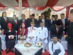 Upacara HUT Kemerdekaan RI Ke-80 Di Desa Sei Siarti Berlangsung Meriah
