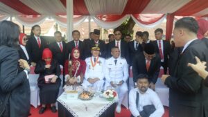 Upacara HUT Kemerdekaan RI Ke-80 Di Desa Sei Siarti Berlangsung Meriah