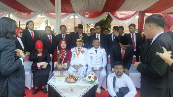 
					Upacara HUT Kemerdekaan RI Ke-80 Di Desa Sei Siarti Berlangsung Meriah