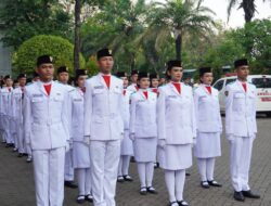 Bangga dan Menginspirasi, Putri Babinsa Kodim 0502/JU Terpilih Jadi Anggota Paskibraka Kota Jakarta Utara