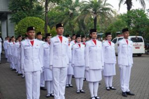 Bangga dan Menginspirasi, Putri Babinsa Kodim 0502/JU Terpilih Jadi Anggota Paskibraka Kota Jakarta Utara