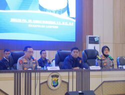 Polda Lampung Resmi Menutup Operasi Sikat 2025, Sebanyak 395 Target Operasi Berhasil Ditangkap
