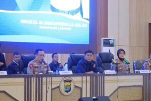 Polda Lampung Resmi Menutup Operasi Sikat 2025, Sebanyak 395 Target Operasi Berhasil Ditangkap