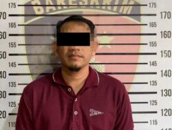 Diduga Melakukan Penggelapan Mobil Honda Brio, Pria Berinisial BB Ditangkap Satreskrim Polres Pringsewu