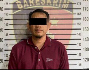 Diduga Melakukan Penggelapan Mobil Honda Brio, Pria Berinisial BB Ditangkap Satreskrim Polres Pringsewu