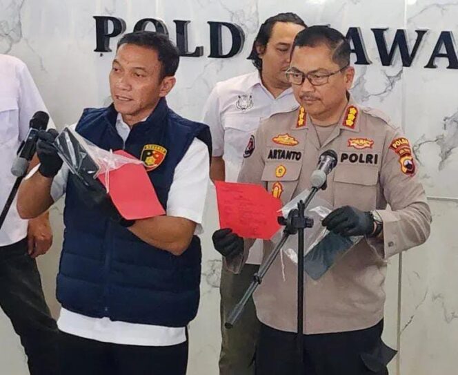 
					Polda Jawa Tengah Tangkap Dukun Pengganda Uang