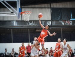Tim Basket Korbrimob Polri Raih Juara III Kapolri Cup 2025