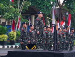 Semangat Perjuangan Warnai Upacara Hari Juang Polri 2025 di Mako Korbrimob