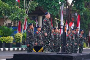Semangat Perjuangan Warnai Upacara Hari Juang Polri 2025 di Mako Korbrimob