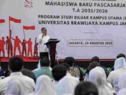 Gubernur DKI Jakarta, Hadiri PSDKU Universitas Brawijaya Tahun Akademik 2025/2026