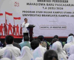 Gubernur DKI Jakarta, Hadiri PSDKU Universitas Brawijaya Tahun Akademik 2025/2026