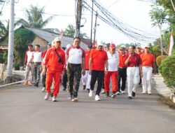 Semarak HUT ke-9 PKBB, Brimob Perkuat Soliditas Lewat Olahraga Bersama dan Baksos