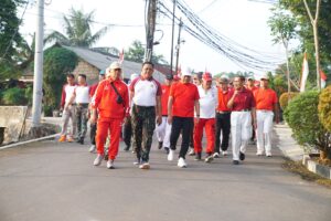 Semarak HUT ke-9 PKBB, Brimob Perkuat Soliditas Lewat Olahraga Bersama dan Baksos