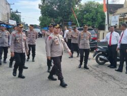 Kapolres Labusel Tinjau Polsek Kotapinang, Tekankan Kesiapan Operasional Dan Disiplin Personal