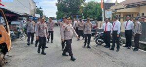 Kapolres Labusel Tinjau Polsek Kotapinang, Tekankan Kesiapan Operasional Dan Disiplin Personal