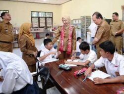 Wakil Gubernur Lampung, Tinjau Kegiatan CKG Di SLBN