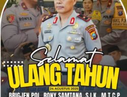Keluarga Besar detikkriminal.id Ucapkan Selamat Ulang Tahun kepada Wakapolda Sumut Brigjen Pol. Rony Samtana