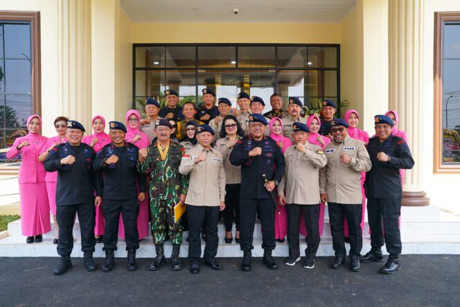 
					Peresmian Wisata Juang Korps Brimob Polri “R. Soeprapto”