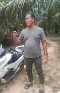 Diduga Oknum Polisi Bekingi Kebun Sawit Tanpa Legalitas Di Labuhanbatu Selatan, Masyarakat Minta Kapolri Turun Tangan.