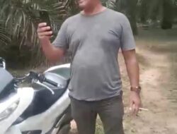 Diduga Oknum Polisi Bekingi Kebun Sawit Tanpa Legalitas Di Labuhanbatu Selatan, Masyarakat Minta Kapolri Turun Tangan.