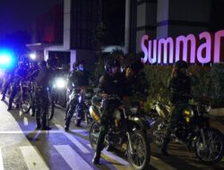 Jaga Stabilitas Keamanan, Dandim 0502/JU Gelar Patroli Wilayah di Jakarta Utara
