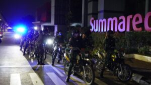 Jaga Stabilitas Keamanan, Dandim 0502/JU Gelar Patroli Wilayah di Jakarta Utara