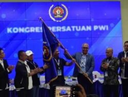 Akhmad Munir Terpilih Sebagai Ketum PWI 2025-2030 Hasil Kongres PWI Di Cikarang Bekasi