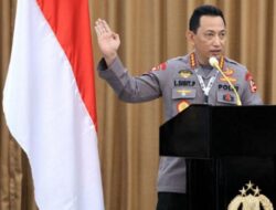 Kapolri Perintahkan Tindak Tegas Massa Yang Bertindak Anarkis